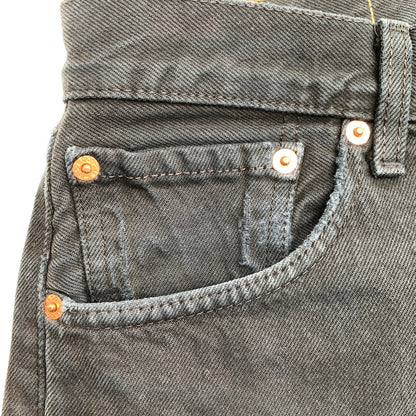 【中古品】【メンズ】 LEVIS リーバイス 501 DENIM PANTS デニムパンツ W33L34 BLACK 90S ジーパン ジーンズ 長ズボン 156-260829-io-02-fuzh カラー：ブラック 万代Net店