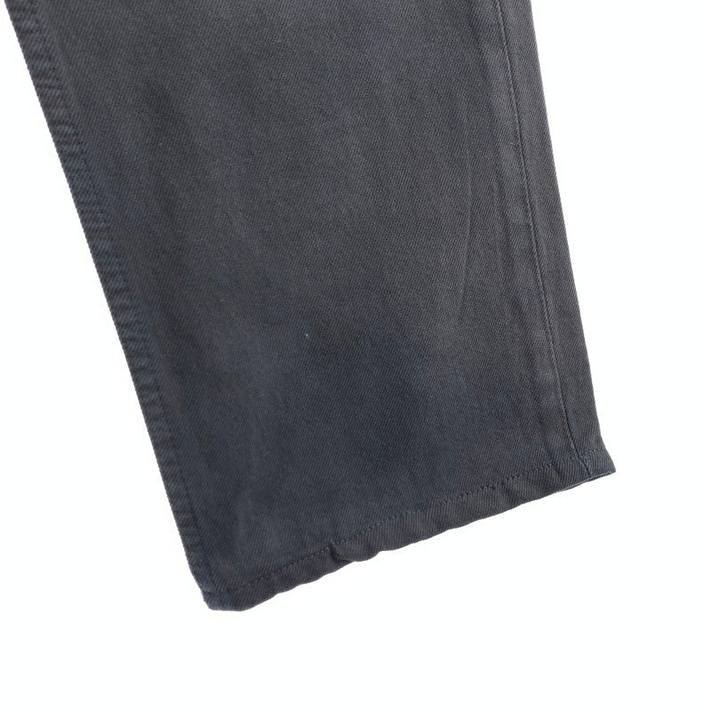 【中古品】【メンズ】 LEVIS リーバイス 501 DENIM PANTS デニムパンツ W33L34 BLACK 90S ジーパン ジーンズ 長ズボン 156-260829-io-02-fuzh カラー：ブラック 万代Net店