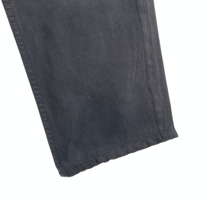 【中古品】【メンズ】 LEVIS リーバイス 501 DENIM PANTS デニムパンツ W33L34 BLACK 90S ジーパン ジーンズ 長ズボン 156-260829-io-02-fuzh カラー：ブラック 万代Net店