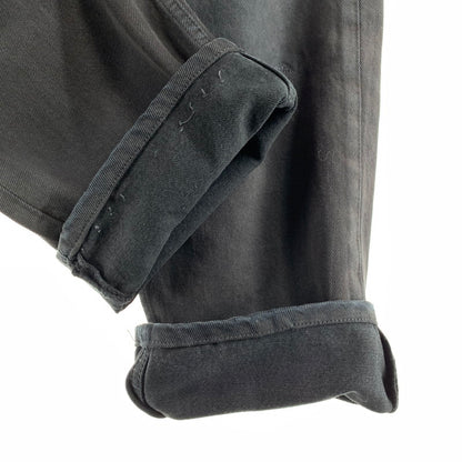 【中古品】【メンズ】 LEVIS リーバイス 501 DENIM PANTS デニムパンツ W33L34 BLACK 90S ジーパン ジーンズ 長ズボン 156-260829-io-02-fuzh カラー：ブラック 万代Net店