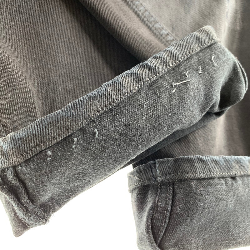 【中古品】【メンズ】 LEVIS リーバイス 501 DENIM PANTS デニムパンツ W33L34 BLACK 90S ジーパン ジーンズ 長ズボン 156-260829-io-02-fuzh カラー：ブラック 万代Net店