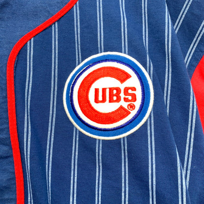 【中古品】【メンズ】 STARTER BASEBALL SHIRT スターター ベースボール シャツ 半袖シャツ BLUE RED XLサイズ ※ほつれ・タグに汚れあり 148-260830-io-56-fuzh カラー：ブルーレッド 万代Net店