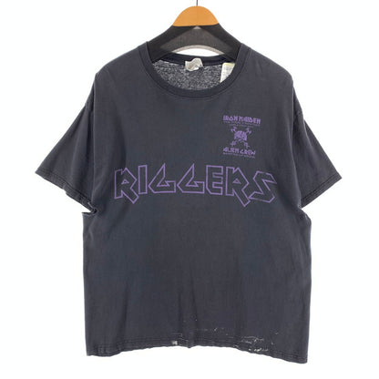 【現状渡し品】【メンズ】 HANES 半袖Tシャツ カットソー 古着 145-260927-gm-39-fuzh サイズ：不明 カラー：ブラック 万代Net店