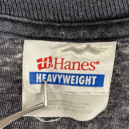 【現状渡し品】【メンズ】 HANES 半袖Tシャツ カットソー 古着 145-260927-gm-39-fuzh サイズ：不明 カラー：ブラック 万代Net店