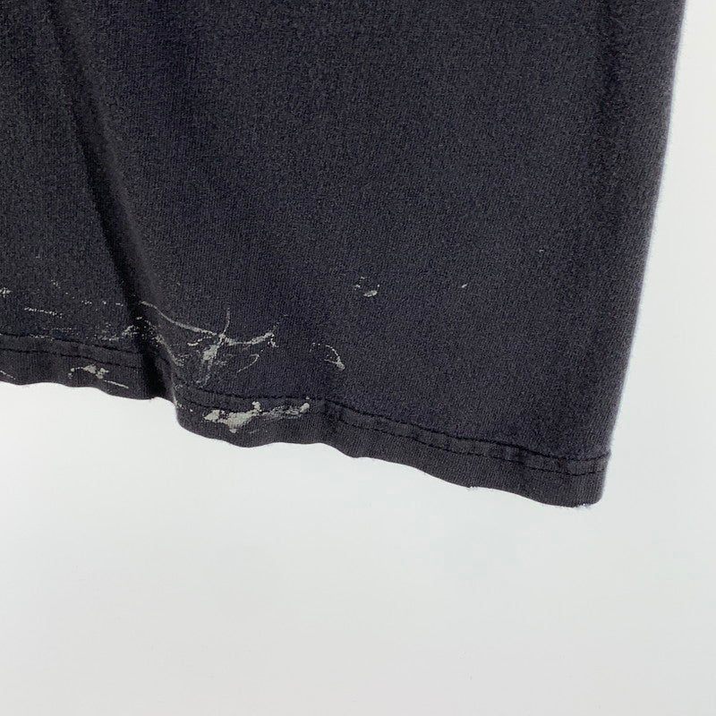 【現状渡し品】【メンズ】 HANES 半袖Tシャツ カットソー 古着 145-260927-gm-39-fuzh サイズ：不明 カラー：ブラック 万代Net店