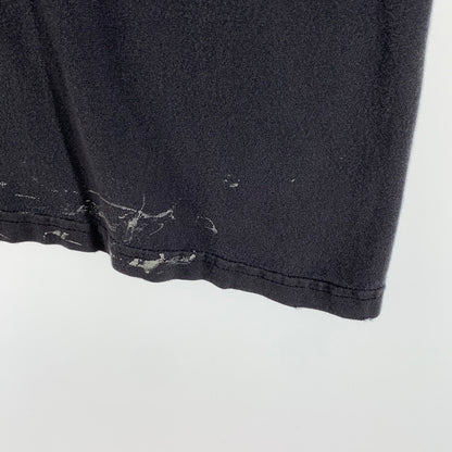 【現状渡し品】【メンズ】 HANES 半袖Tシャツ カットソー 古着 145-260927-gm-39-fuzh サイズ：不明 カラー：ブラック 万代Net店