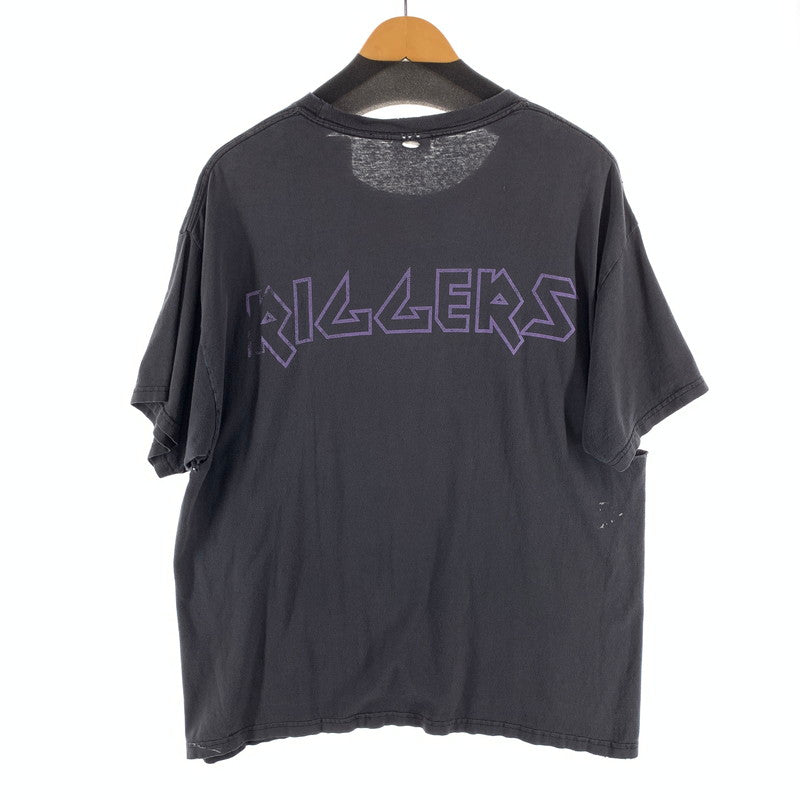 【現状渡し品】【メンズ】 HANES 半袖Tシャツ カットソー 古着 145-260927-gm-39-fuzh サイズ：不明 カラー：ブラック 万代Net店