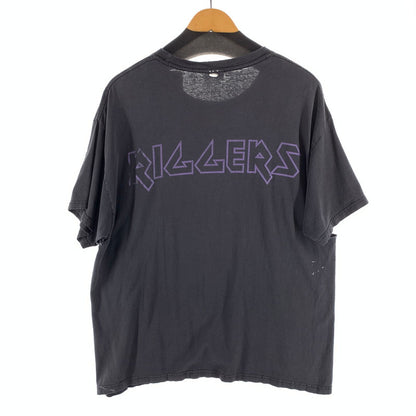 【現状渡し品】【メンズ】 HANES 半袖Tシャツ カットソー 古着 145-260927-gm-39-fuzh サイズ：不明 カラー：ブラック 万代Net店