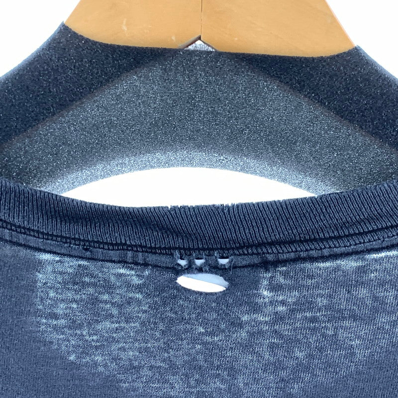 【現状渡し品】【メンズ】 HANES 半袖Tシャツ カットソー 古着 145-260927-gm-39-fuzh サイズ：不明 カラー：ブラック 万代Net店