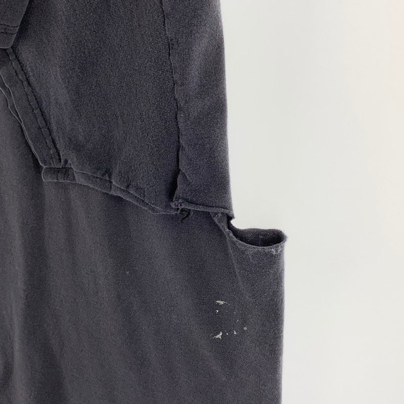 【現状渡し品】【メンズ】 HANES 半袖Tシャツ カットソー 古着 145-260927-gm-39-fuzh サイズ：不明 カラー：ブラック 万代Net店