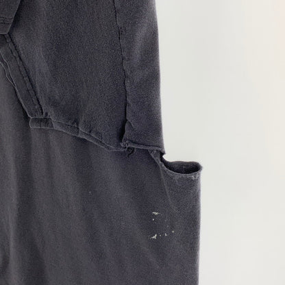 【現状渡し品】【メンズ】 HANES 半袖Tシャツ カットソー 古着 145-260927-gm-39-fuzh サイズ：不明 カラー：ブラック 万代Net店