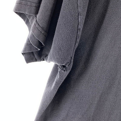 【現状渡し品】【メンズ】 HANES 半袖Tシャツ カットソー 古着 145-260927-gm-39-fuzh サイズ：不明 カラー：ブラック 万代Net店