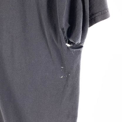 【現状渡し品】【メンズ】 HANES 半袖Tシャツ カットソー 古着 145-260927-gm-39-fuzh サイズ：不明 カラー：ブラック 万代Net店