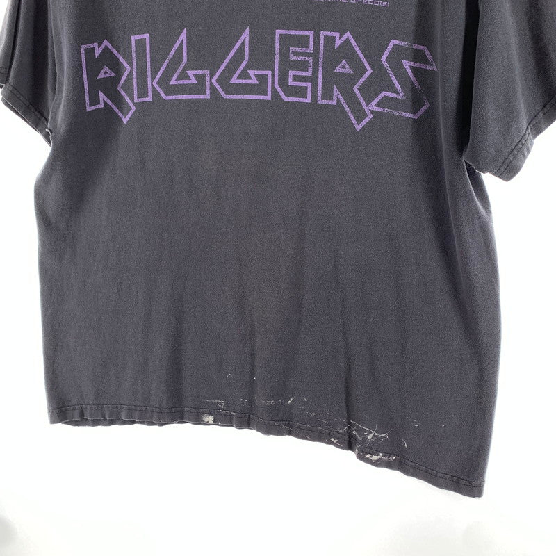 【現状渡し品】【メンズ】 HANES 半袖Tシャツ カットソー 古着 145-260927-gm-39-fuzh サイズ：不明 カラー：ブラック 万代Net店