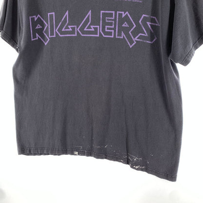 【現状渡し品】【メンズ】 HANES 半袖Tシャツ カットソー 古着 145-260927-gm-39-fuzh サイズ：不明 カラー：ブラック 万代Net店