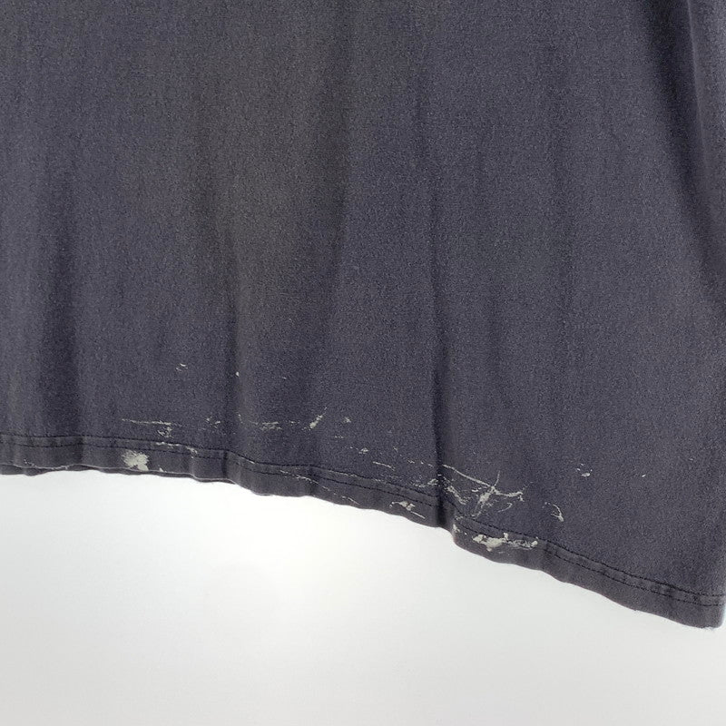 【現状渡し品】【メンズ】 HANES 半袖Tシャツ カットソー 古着 145-260927-gm-39-fuzh サイズ：不明 カラー：ブラック 万代Net店