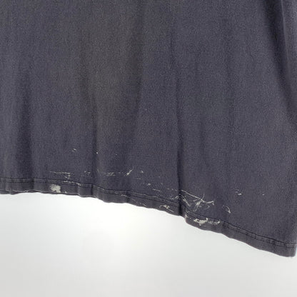 【現状渡し品】【メンズ】 HANES 半袖Tシャツ カットソー 古着 145-260927-gm-39-fuzh サイズ：不明 カラー：ブラック 万代Net店