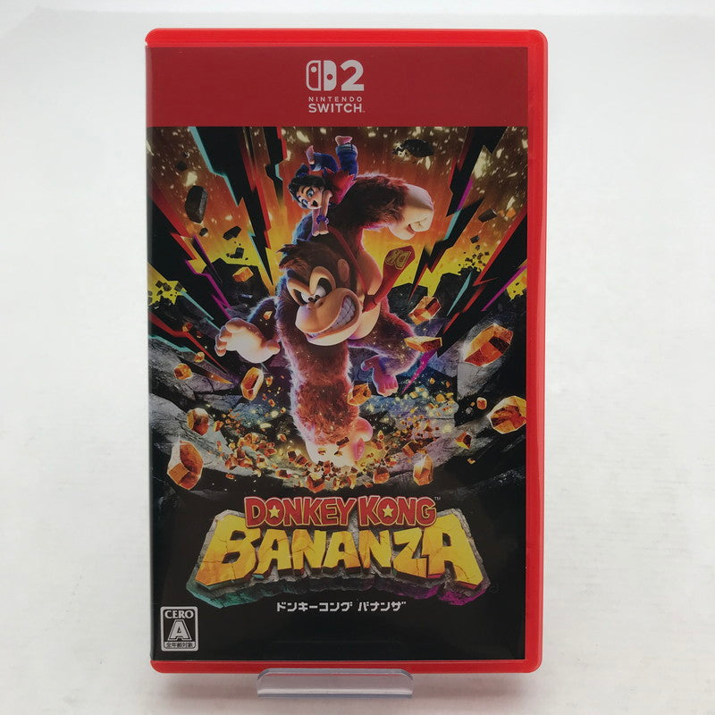 【中古美品】 Nintendo Switch2 ニンテンドー スイッチ2 ソフト ドンキーコング バナンザ [CERO区分_A / 全年齢対象商品] 029-260826-mh-13-fuz 万代Net店