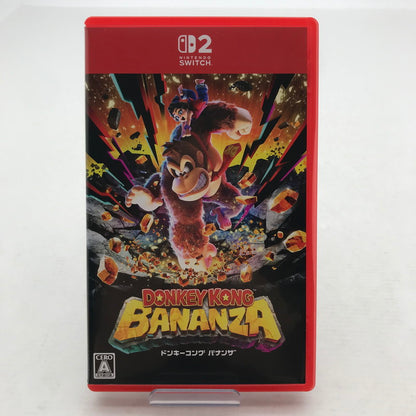 【中古美品】 Nintendo Switch2 ニンテンドー スイッチ2 ソフト ドンキーコング バナンザ [CERO区分_A / 全年齢対象商品] 029-260826-mh-13-fuz 万代Net店
