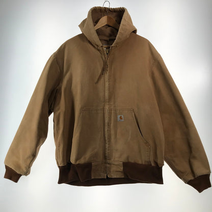 【中古品】【メンズ】 CARHARTT カーハート J131 DUCK ACTIVE JACKET ダック アクティブ ジャケット BROWN XLサイズ ※使用感あり 145-260830-io-49-fuzh カラー：ブラウン 万代Net店