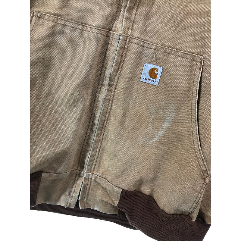 【中古品】【メンズ】 CARHARTT カーハート J131 DUCK ACTIVE JACKET ダック アクティブ ジャケット BROWN XLサイズ ※使用感あり 145-260830-io-49-fuzh カラー：ブラウン 万代Net店