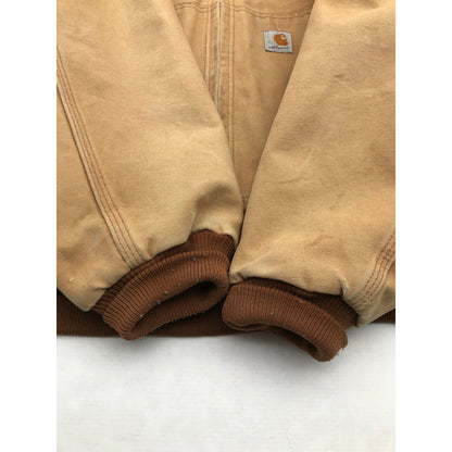 【中古品】【メンズ】 CARHARTT カーハート J131 DUCK ACTIVE JACKET ダック アクティブ ジャケット BROWN XLサイズ ※使用感あり 145-260830-io-49-fuzh カラー：ブラウン 万代Net店