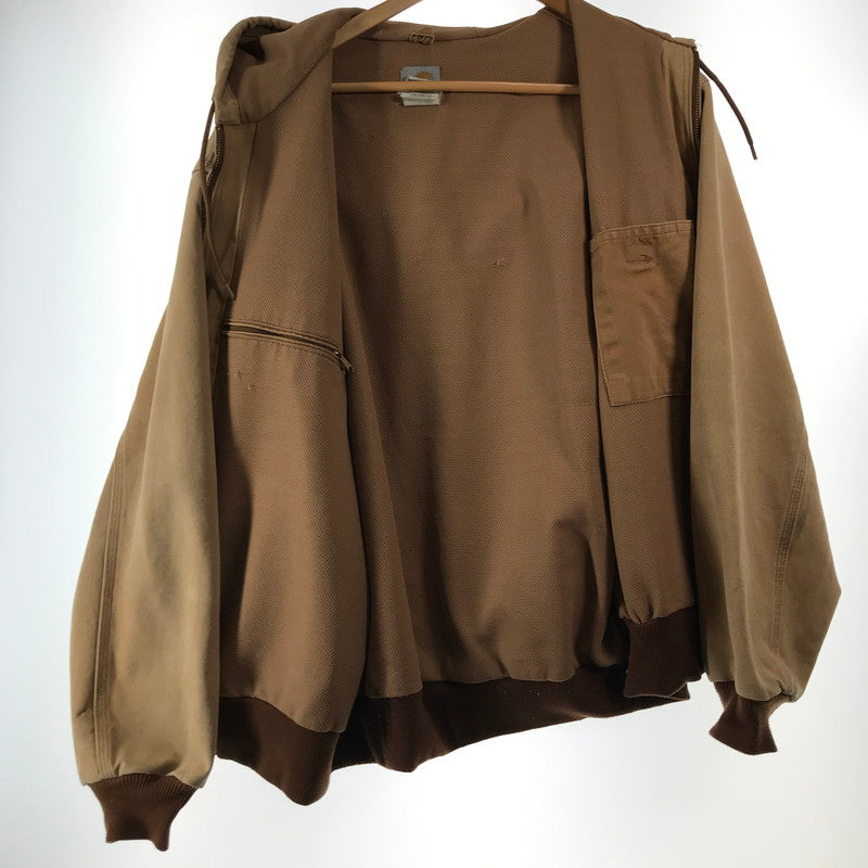 【中古品】【メンズ】 CARHARTT カーハート J131 DUCK ACTIVE JACKET ダック アクティブ ジャケット BROWN XLサイズ ※使用感あり 145-260830-io-49-fuzh カラー：ブラウン 万代Net店