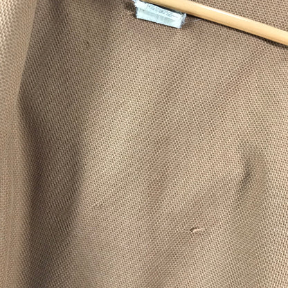 【中古品】【メンズ】 CARHARTT カーハート J131 DUCK ACTIVE JACKET ダック アクティブ ジャケット BROWN XLサイズ ※使用感あり 145-260830-io-49-fuzh カラー：ブラウン 万代Net店