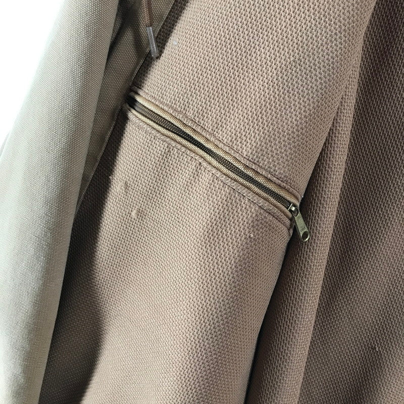 【中古品】【メンズ】 CARHARTT カーハート J131 DUCK ACTIVE JACKET ダック アクティブ ジャケット BROWN XLサイズ ※使用感あり 145-260830-io-49-fuzh カラー：ブラウン 万代Net店