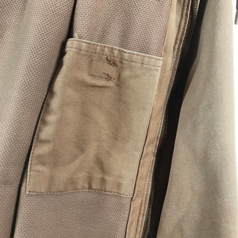 【中古品】【メンズ】 CARHARTT カーハート J131 DUCK ACTIVE JACKET ダック アクティブ ジャケット BROWN XLサイズ ※使用感あり 145-260830-io-49-fuzh カラー：ブラウン 万代Net店
