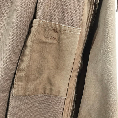 【中古品】【メンズ】 CARHARTT カーハート J131 DUCK ACTIVE JACKET ダック アクティブ ジャケット BROWN XLサイズ ※使用感あり 145-260830-io-49-fuzh カラー：ブラウン 万代Net店