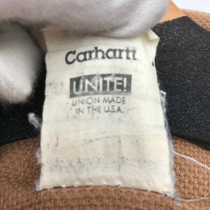 【中古品】【メンズ】 CARHARTT カーハート J131 DUCK ACTIVE JACKET ダック アクティブ ジャケット BROWN XLサイズ ※使用感あり 145-260830-io-49-fuzh カラー：ブラウン 万代Net店