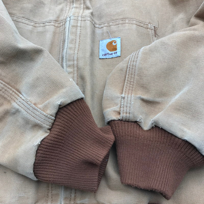 【中古品】【メンズ】 CARHARTT カーハート J131 DUCK ACTIVE JACKET ダック アクティブ ジャケット BROWN XLサイズ ※使用感あり 145-260830-io-49-fuzh カラー：ブラウン 万代Net店