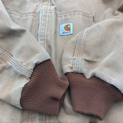 【中古品】【メンズ】 CARHARTT カーハート J131 DUCK ACTIVE JACKET ダック アクティブ ジャケット BROWN XLサイズ ※使用感あり 145-260830-io-49-fuzh カラー：ブラウン 万代Net店
