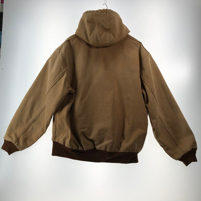 【中古品】【メンズ】 CARHARTT カーハート J131 DUCK ACTIVE JACKET ダック アクティブ ジャケット BROWN XLサイズ ※使用感あり 145-260830-io-49-fuzh カラー：ブラウン 万代Net店