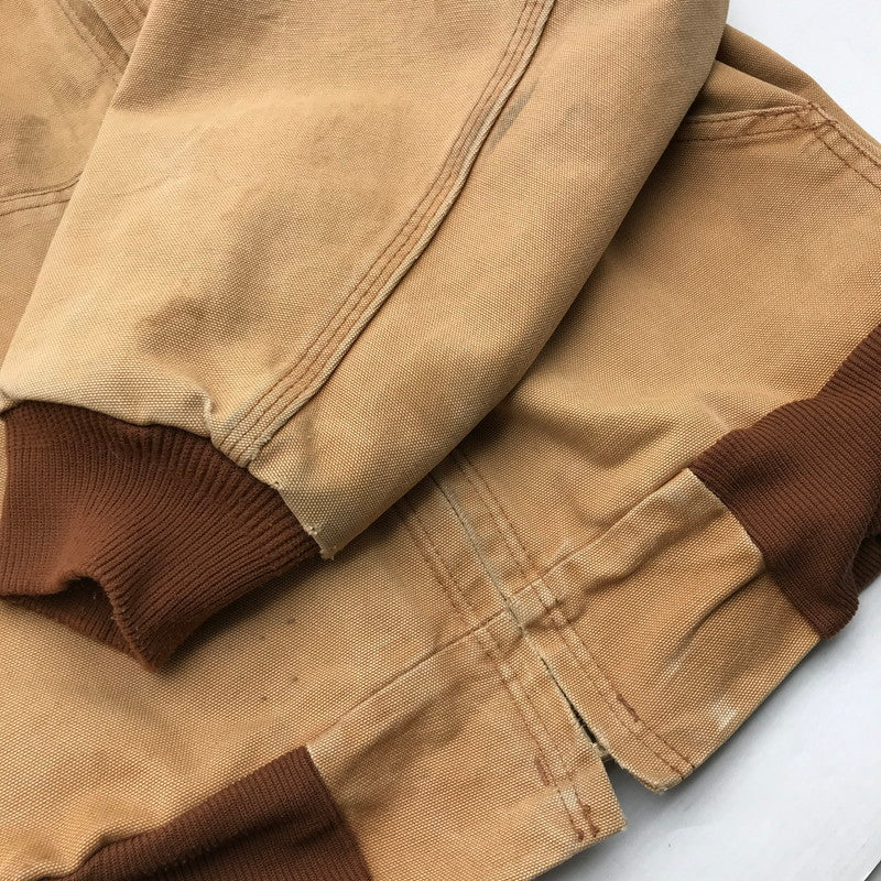 【中古品】【メンズ】 CARHARTT カーハート J131 DUCK ACTIVE JACKET ダック アクティブ ジャケット BROWN XLサイズ ※使用感あり 145-260830-io-49-fuzh カラー：ブラウン 万代Net店