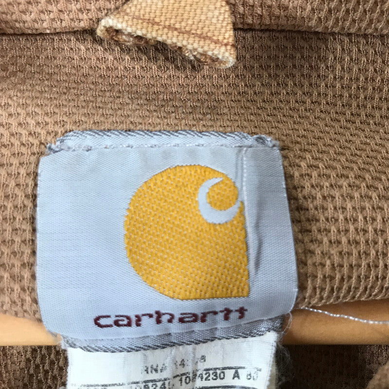 【中古品】【メンズ】 CARHARTT カーハート J131 DUCK ACTIVE JACKET ダック アクティブ ジャケット BROWN XLサイズ ※使用感あり 145-260830-io-49-fuzh カラー：ブラウン 万代Net店