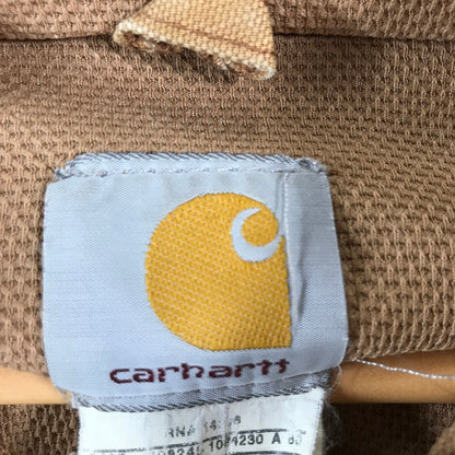 【中古品】【メンズ】 CARHARTT カーハート J131 DUCK ACTIVE JACKET ダック アクティブ ジャケット BROWN XLサイズ ※使用感あり 145-260830-io-49-fuzh カラー：ブラウン 万代Net店
