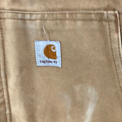 【中古品】【メンズ】 CARHARTT カーハート J131 DUCK ACTIVE JACKET ダック アクティブ ジャケット BROWN XLサイズ ※使用感あり 145-260830-io-49-fuzh カラー：ブラウン 万代Net店