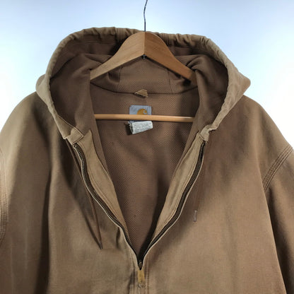 【中古品】【メンズ】 CARHARTT カーハート J131 DUCK ACTIVE JACKET ダック アクティブ ジャケット BROWN XLサイズ ※使用感あり 145-260830-io-49-fuzh カラー：ブラウン 万代Net店