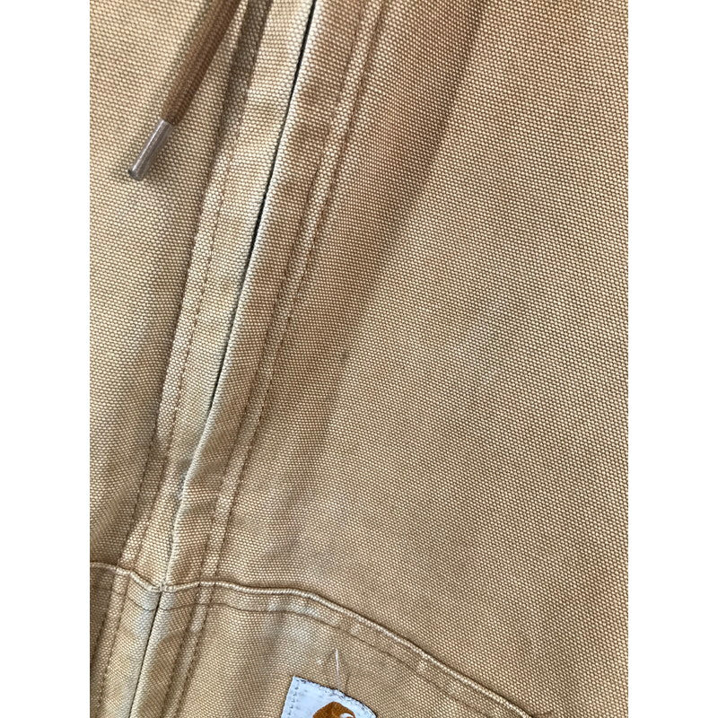 【中古品】【メンズ】 CARHARTT カーハート J131 DUCK ACTIVE JACKET ダック アクティブ ジャケット BROWN XLサイズ ※使用感あり 145-260830-io-49-fuzh カラー：ブラウン 万代Net店