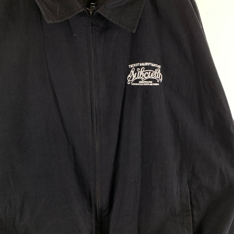 【中古品】【メンズ】 SUBCIETY サブサエティ 105-62582 SWING TOP スウィングトップ ジャケット アウター 145-260923-gm-13-fuzh サイズ：XL カラー：ブラック 万代Net店