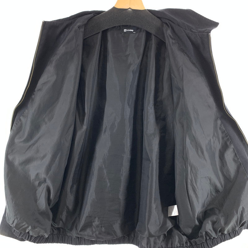 【中古品】【メンズ】 SUBCIETY サブサエティ 105-62582 SWING TOP スウィングトップ ジャケット アウター 145-260923-gm-13-fuzh サイズ：XL カラー：ブラック 万代Net店