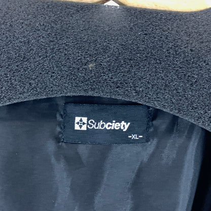 【中古品】【メンズ】 SUBCIETY サブサエティ 105-62582 SWING TOP スウィングトップ ジャケット アウター 145-260923-gm-13-fuzh サイズ：XL カラー：ブラック 万代Net店