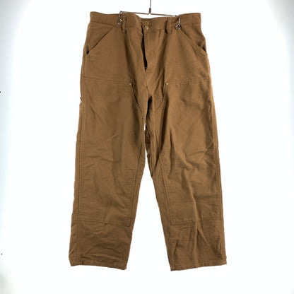 【中古品】【メンズ】 CARHARTT カーハート I031501 DOUBLE KNEE PANT ダブル ニー パンツ BROWN 36×32 156-260829-io-05-fuzh カラー：ブラウン 万代Net店