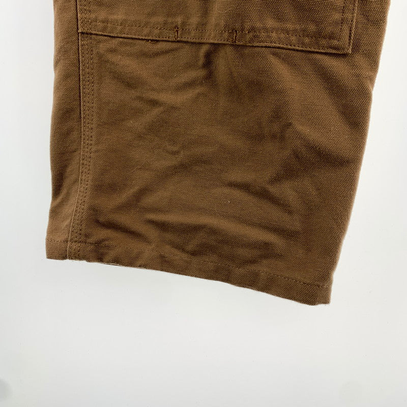 【中古品】【メンズ】 CARHARTT カーハート I031501 DOUBLE KNEE PANT ダブル ニー パンツ BROWN 36×32 156-260829-io-05-fuzh カラー：ブラウン 万代Net店
