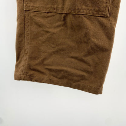 【中古品】【メンズ】 CARHARTT カーハート I031501 DOUBLE KNEE PANT ダブル ニー パンツ BROWN 36×32 156-260829-io-05-fuzh カラー：ブラウン 万代Net店
