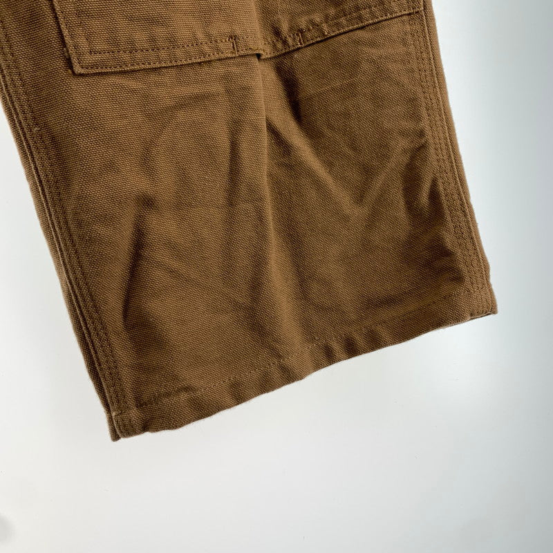 【中古品】【メンズ】 CARHARTT カーハート I031501 DOUBLE KNEE PANT ダブル ニー パンツ BROWN 36×32 156-260829-io-05-fuzh カラー：ブラウン 万代Net店