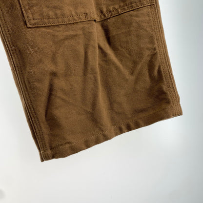 【中古品】【メンズ】 CARHARTT カーハート I031501 DOUBLE KNEE PANT ダブル ニー パンツ BROWN 36×32 156-260829-io-05-fuzh カラー：ブラウン 万代Net店