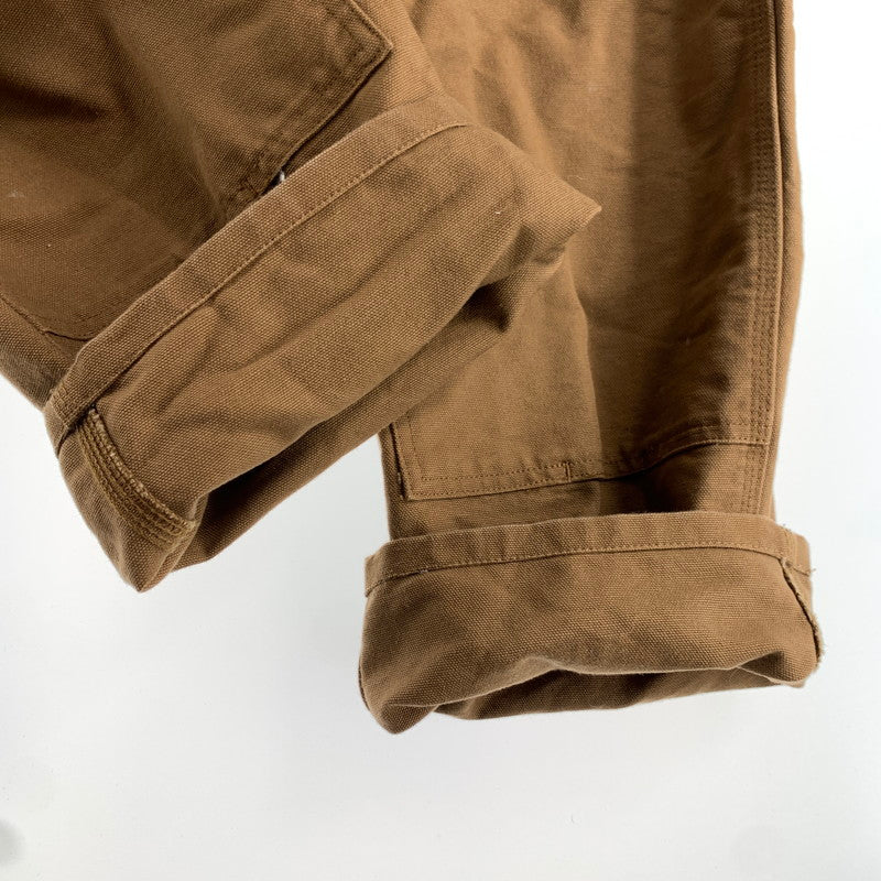 【中古品】【メンズ】 CARHARTT カーハート I031501 DOUBLE KNEE PANT ダブル ニー パンツ BROWN 36×32 156-260829-io-05-fuzh カラー：ブラウン 万代Net店